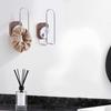 No-Punch Suction Cup Hook Wall Mounted Headband Holder Bathroom Adhesive Hook  Living Room