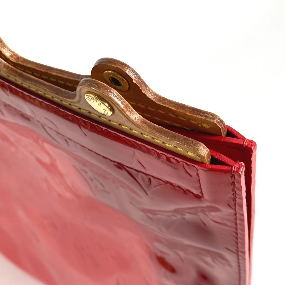 Louis Vuitton M91078 MonogramVernis Stanton Tote Bag Vertical Hand Bag