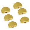 LuDa Gold Universal Guitar Tuning Peg Caps Tuner Master