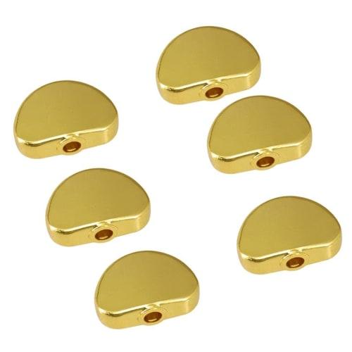 LuDa Gold Universal Guitar Tuning Peg Caps Tuner Master