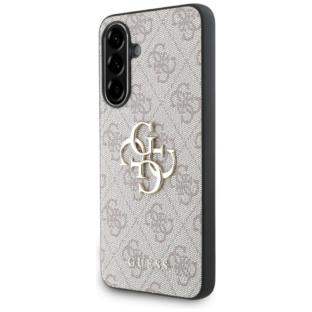 Super Merchant Hoesje Voor Samsung Galaxy A36 Guess Klassiek Logo Roze