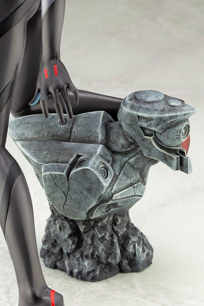 Rebuild of Evangelion Ayanami Rei Suit Scale PVC Painted Finished Figure (tentative Name) ~Plug Ver.~ 1/6