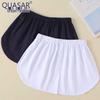 Women's Sweatshirt Layering Fake Hem Hip-Covering Skirt Pad