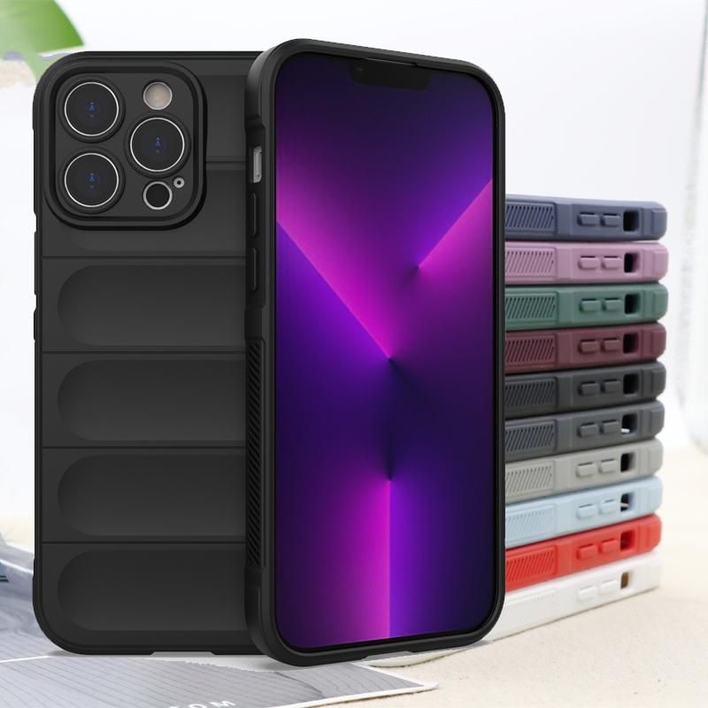 For iPhone 16 Pro Case Cover for iPhone 16 Pro Max Capa New Phone Bumper Back Armor Silicone Soft TPU Case for iPhone 16 Plus