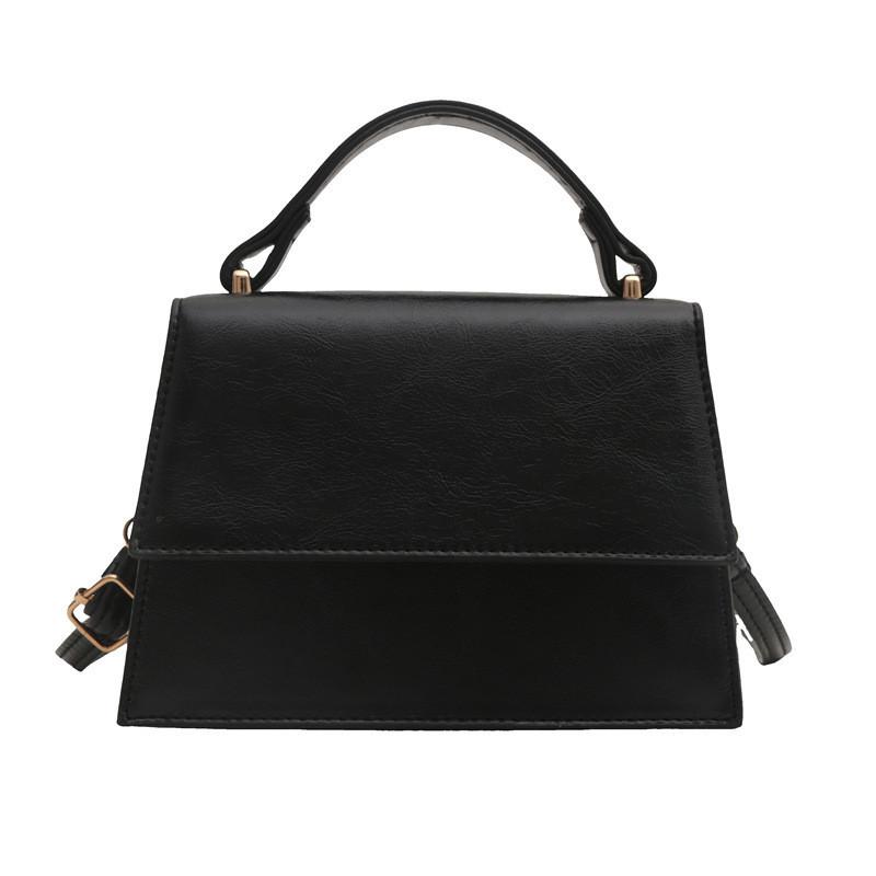 Chic Minimalist Women's Sling Bag Summer 2024 Trendy Pu Leather Square Handbag For Daily Use