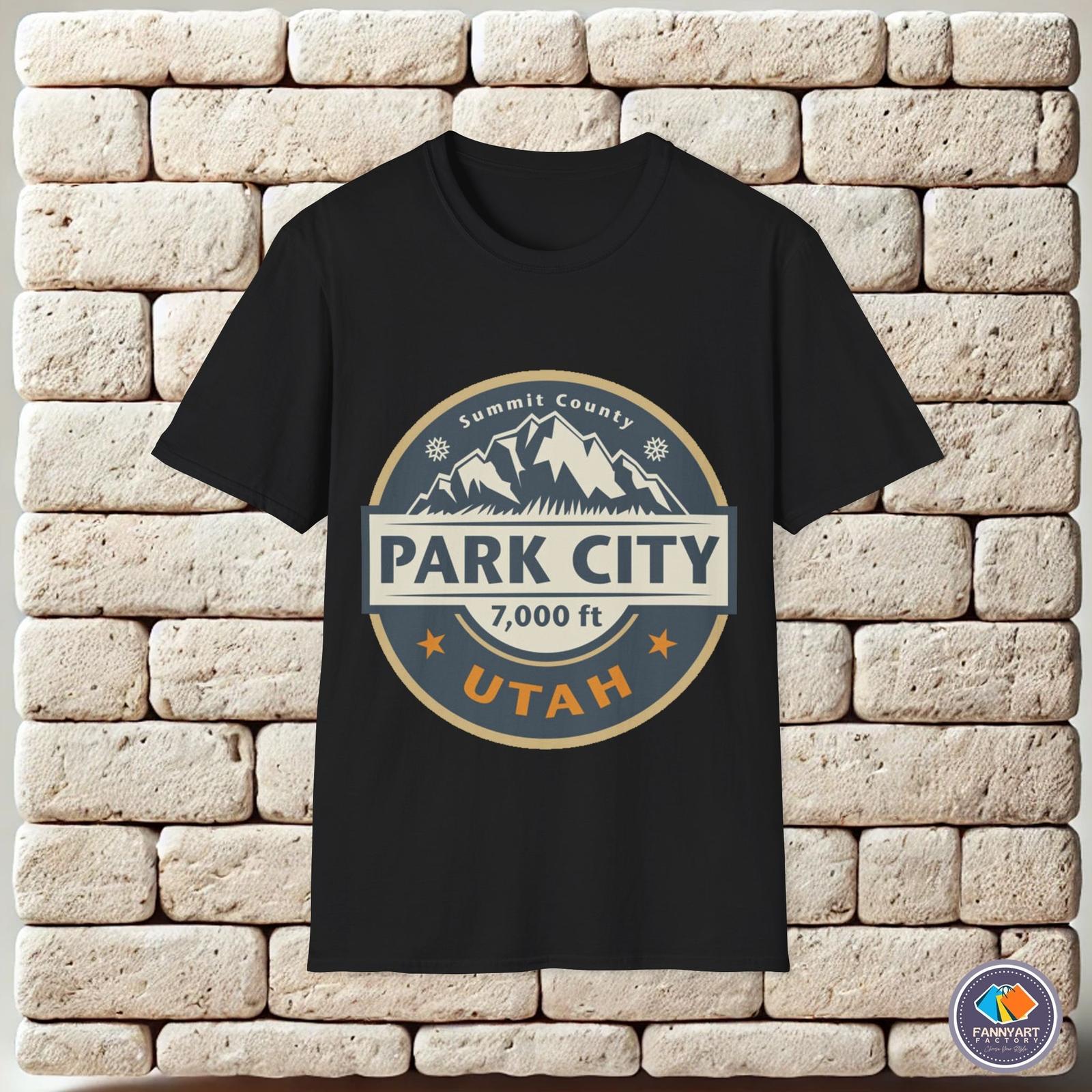 Park City Utah Unisex T-Shirt XXL
