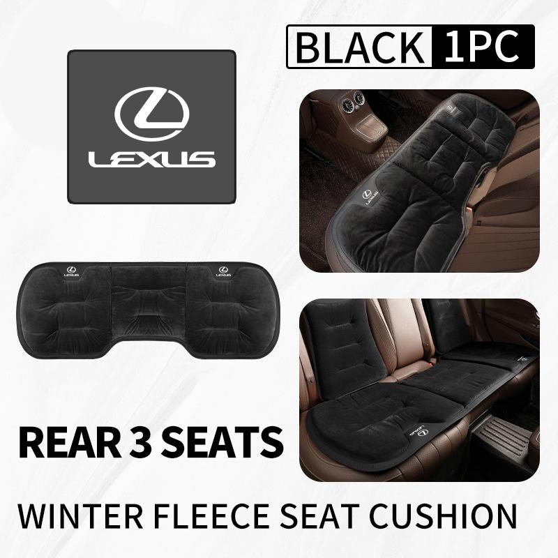 For Lexus Flannel Car Exclusive Seat Covers Soft Breathable Seat Cushion RX350 IS250 CT200h ES250 ES300h NX300h IS200 GS300