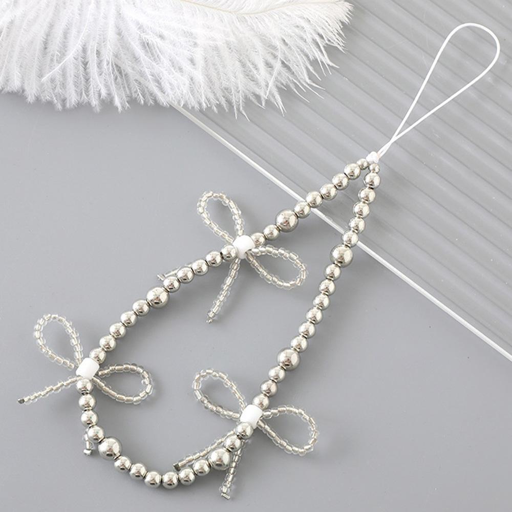 Phone Charms Beaded Phone Strap Cell Phone Wrist Strap Pendants Decor