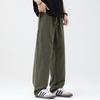 PLAYBOY Men's Wide-Leg Straight Casual Pants