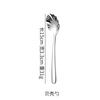 304 stainless steel knife, fork and spoon, thickened elegant series, thick handle, spoon, fork, western tableware set