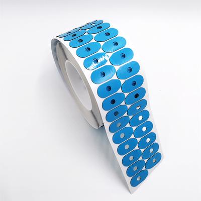 1 Rolle/1000 Stück Optische Brillengläser Anti-Rutsch Blockierpads Aufklebeband für Polieren Linsenrandbearbeitungsmaschine Zubehör