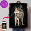 Forest of Confusion Personalized D Textured Metal Poster Wall Art Tinplate Sign for Gaming Decoration Room Funny Signs House
