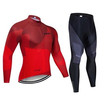 Road Mountain Bike Bike Autumn and Winter Men's and Women's Cycling Pants