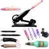 Automatische Telescopische Sexmachine, Sterke Kracht, Handzame Vibrator Massage Gun, Dildo en Erotische Accessoires voor Volwassenen