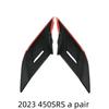 For CFMOTO 450 SR 450SRS 450SR Original Winglet Side Downforce Naked Spoiler Fixed Fairing Wing Deflector Motorcycle Parts