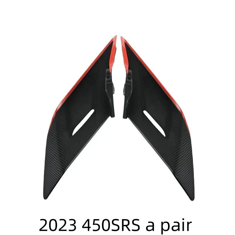 For CFMOTO 450 SR 450SRS 450SR Original Winglet Side Downforce Naked Spoiler Fixed Fairing Wing Deflector Motorcycle Parts