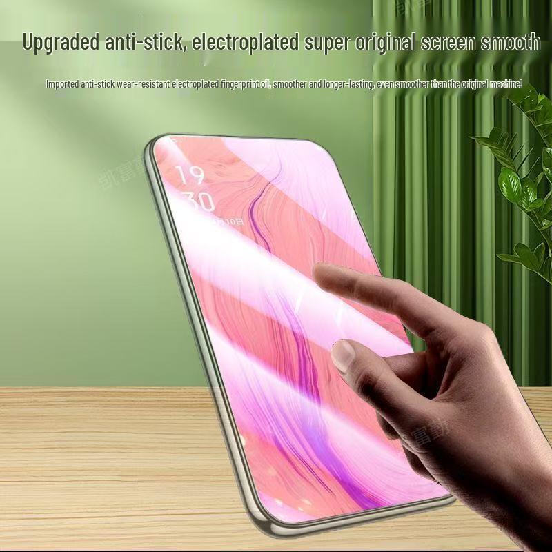 Oppo Reno Z Full Screen HD Anti-Blue Light Tempered Glass Screen Protector