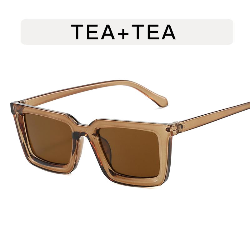 New Style Sun Glasses for Woman Square Shape Anti-reflective Sunglasses for Women Driving Hiking Men's Sunglasses