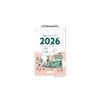 Nouveau Calendrier Japon 2026 Calendrier Quotidien Moomin NK4410