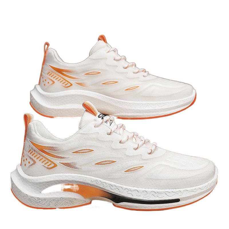 Summer breathable autumn new sports and leisure running shoes lightweight dad mesh trendy shoes