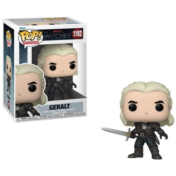 Funko Pop! TV : Witcher - Geralt w/Chase