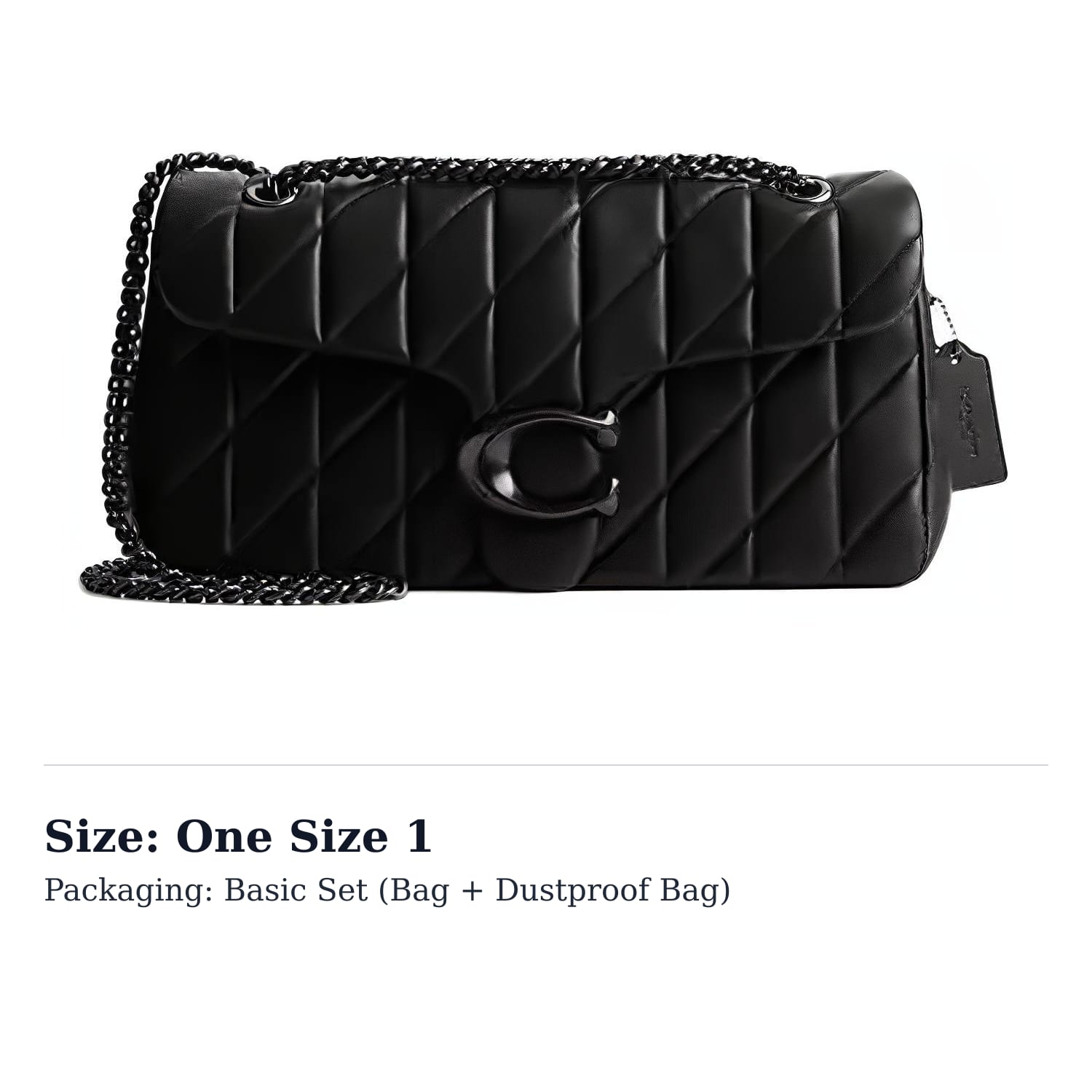 COACH Tabby Nappa Leather Crossbody Bags