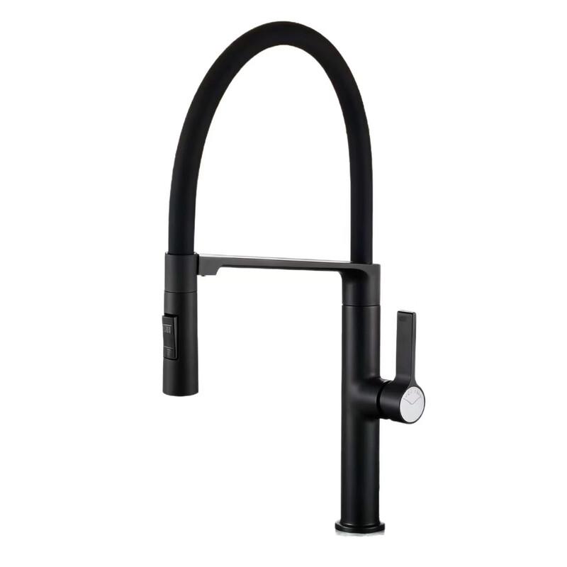 TLXT Hot & Cold Swivel Kitchen Faucet