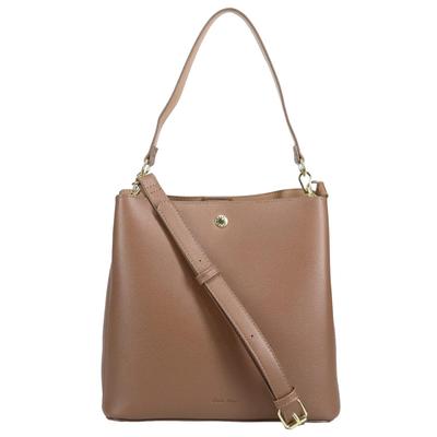 Brown Shoulder and Easy To Crossbody Women's LH-F3373 Bag, Mini, Lightweight, Carry, 2-Way, Medium,