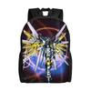 Personalized Gundams Backpacks Men Women Casual Bookbag for School College Anime Bags