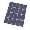 Solar Panel 3W Type C Interface Polycrystalline Silicon Solar Panel for Courtyard Light Security Camera