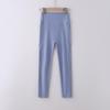 Stylische Mädchen Leggings im Slim Fit Look aus Imitation Denim für Frühling und Herbst: Elastische, Lange Hosen für Kinder