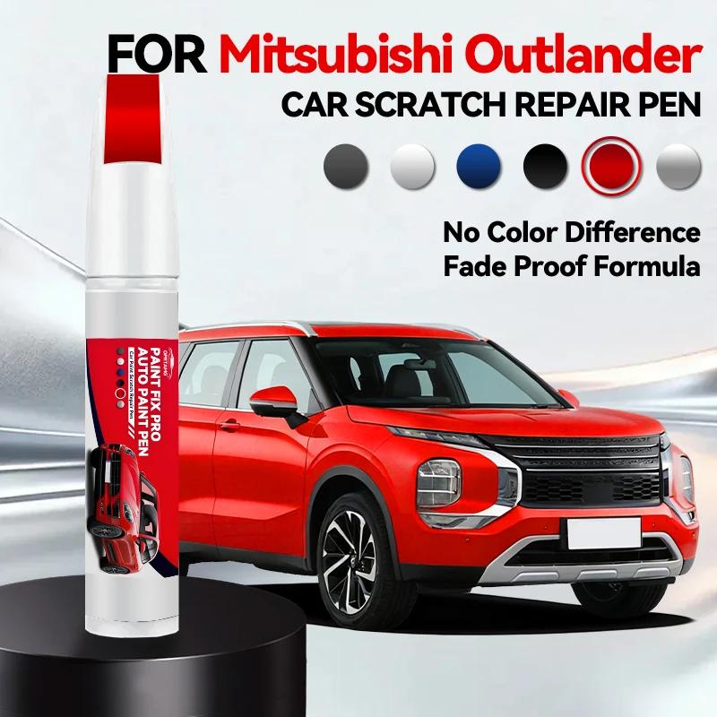 Exclusive Purpose Vehicle For Mitsubishi Outlander 2001-2025 CU CW0 GF0 GG0 Paint Repair Pen Touch Up Scratch Remover DIY Auto A