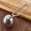 Portable Tea Infuser Seasoning Condiment Herb Coffee Ball Clamp Teapot Kettle Filter Strainer Office Hotel Kitchen Accessories
