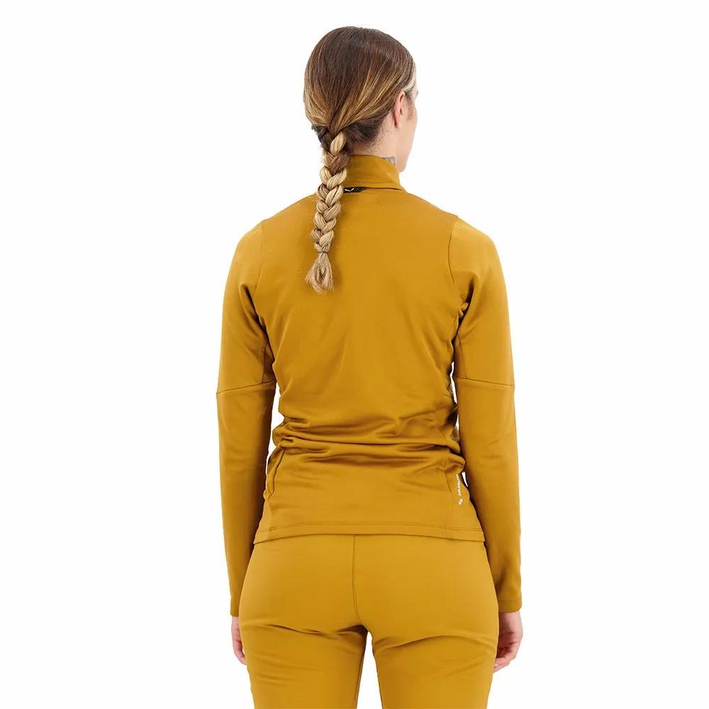 Salewa Fleece Jacket with Half-zip Puez Pullover