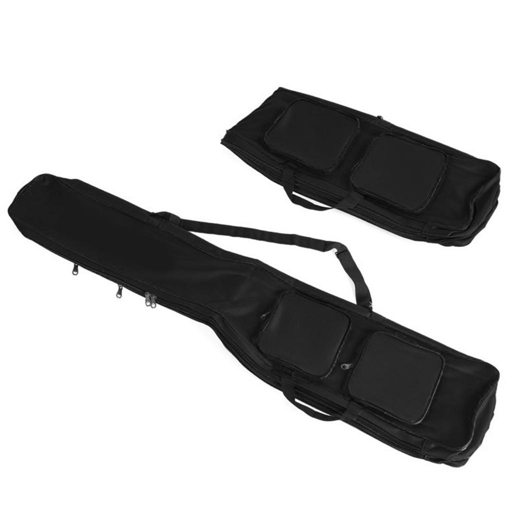 Spacious Fishing Bag, Ripstop Polyest , Secure kets, Tackle, Straps, Foldable Storage for Angl