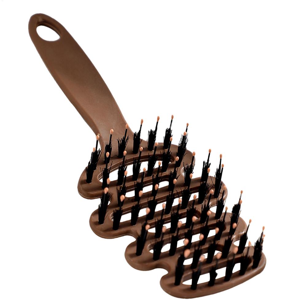 

Scalp massager brush Shower Hair Brush Anti Static Detangling Comb with Bristles And Handle Hair Scalp Scrubber for Home Travel