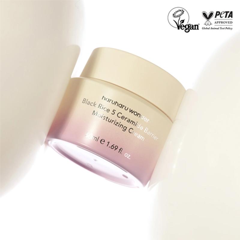 

[haruharu wonder] Black Rice 5 Ceramide Barrier Moisturizing Cream 50ml