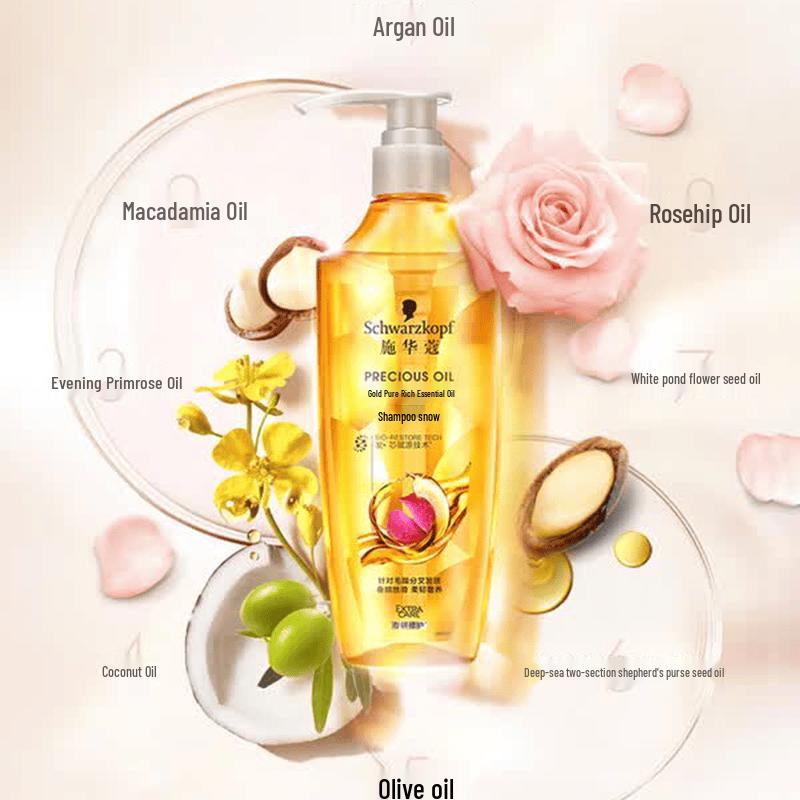 Schwarzkopf Gold Pure & Gold Rich Hair Care Set