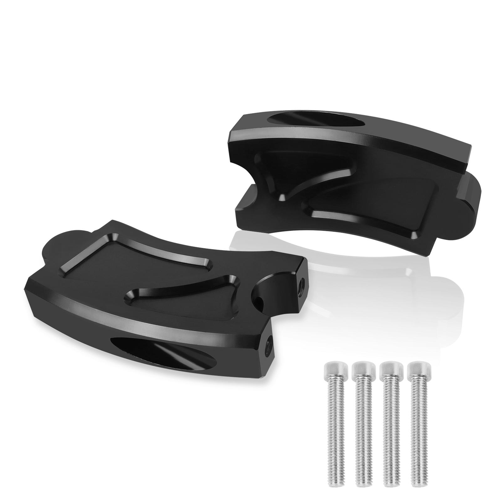 

Мотоциклетный руль подъемный зажим для крепления руля удлинитель адаптер для Honda Rebel 300 500 CMX300 CMX500 CMX 300 500 2017-2025 чёрный