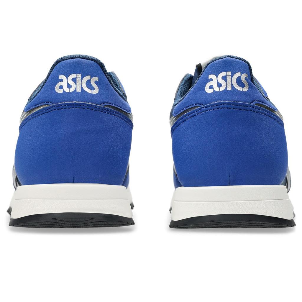 Asics Tiger Runner II Sports Shoes Unisex Size 400 2E (1203A612), Adult, (Independence Blue/Pure Silver), 26.5 Cm,