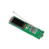 21700 Battery Box DIY Power Bank Kit 22.5W Fast Charging 0.96-inch TFT Color Screen PD/QC/VOOC Fast Charge Type-C+USB Dual Ports