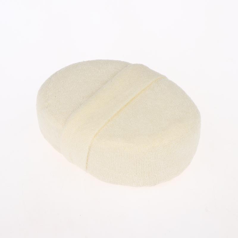 1Pcs Bath Ball New Sisal Elliptical Sponge Bath Brush Hemp Bath Towel Exfoliating Bath Artifact For Bathroom Spa Use