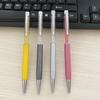 Sailai Crystal Diamond Metal Ballpoint Pen - Twist Design with Customizable Logo Option