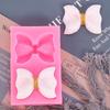 Silicone World Bowknot Cake Silicone Mold Cute Bow Molds DIY Fondant Chocolate Baking Tool Resin Art Mould Decoration Pastry