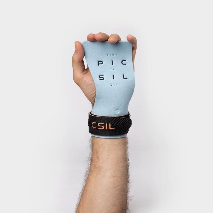 Maniques PICSIL Condor pour Cross Training sans Trous en Tissu Technique Coral G (S-M)