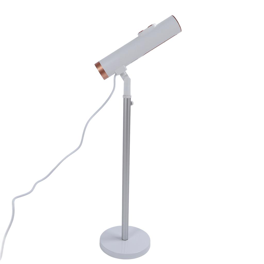 H Dryer with Stand Height Angle 2 Speeds Double Outlet Professional Vertical H Dryer 1400W