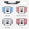 2000MHA Durability Electric Card Shuffler Rechargeable Automatic Card Shuffling Machine for Travel and Leisure Activity