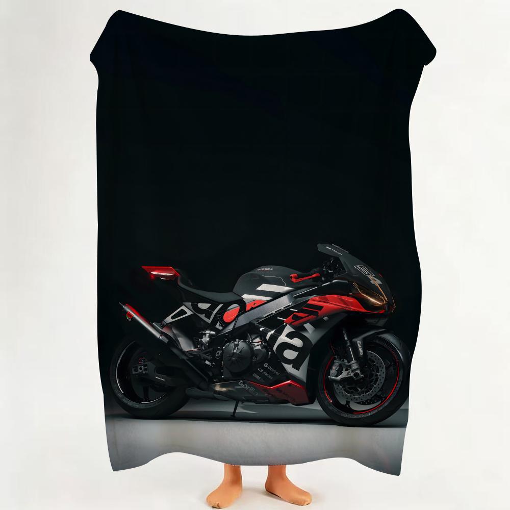 Brand A Aprilia Throw Flannel Throw Blanket Suitable for Sofa Living Room Bedroom