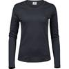 Tee Jays Womens/Ladies Interlock Long-Sleeved T-Shirt