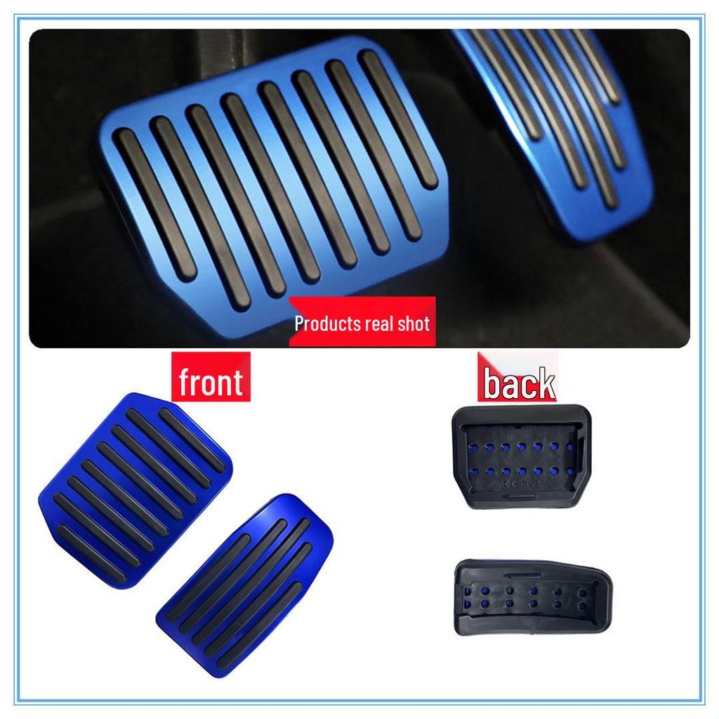 Anti-Slip Tesla Model 3/Y Brake & Accelerator Pedal Upgrade